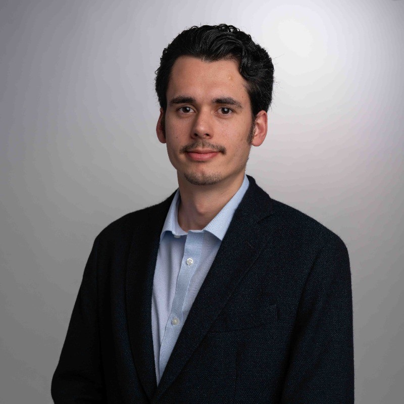 Portrait of Rory McRobbie